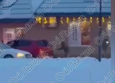 По ТЦК открыли огонь во Львовской области