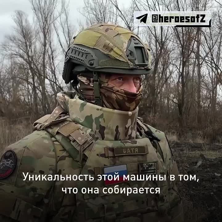 Старшина роты разминирования с позывным «Батя» в канун дня Инженерных войск получил орден Мужества из рук начальника Инженерных войск группировки войск «Запад» генерал-лейтенанта Бахтияра Набиева