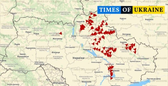 Гремят стрельба и взрывы: множество дронов атакуют Киев