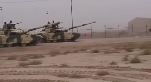 �� ������ - ������������ ��� M1A1SA � ���������� ��� �-90� � ����� ����� �������� �����