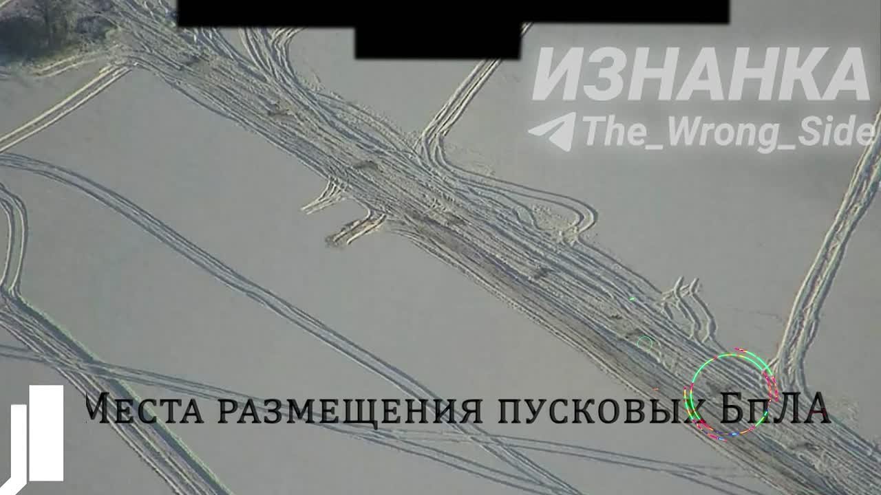 Баллистическая ракета ОТРК «Искандер» со шрапнельной БЧ уничтожает пункт управления украинских дальнобойных БПЛА возле села Фаевка в Черниговской области