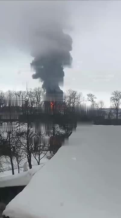 Владимир Разин: Последствия прилёта по нефтепроводу Одесса-"Броды" филиала ОАО "Укртранснафта"