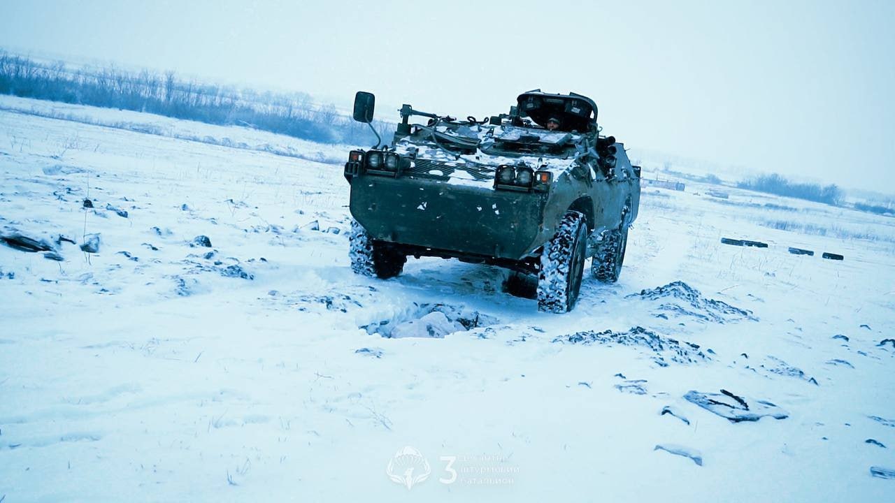 На кадрах - редкий бронетранспортер Puma 4x4 итальянского производства на вооружении 79-й отдельной десантно-штурмовой бригады ВСУ