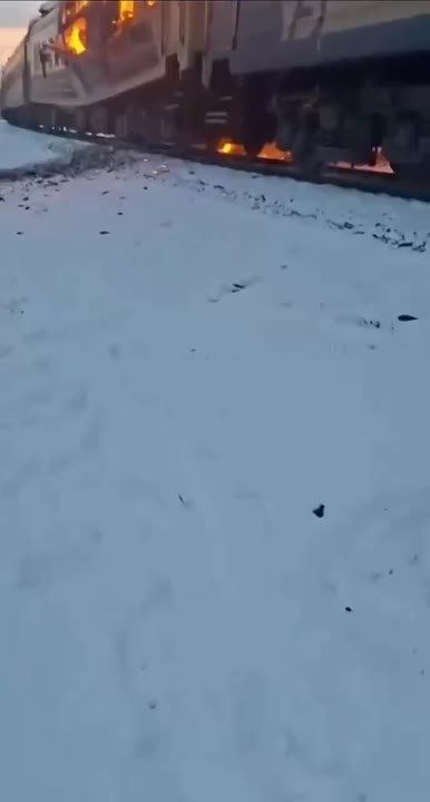 Владимир Разин: Герани поразили пассажирский поезд, в котором ехали на фронт всушники