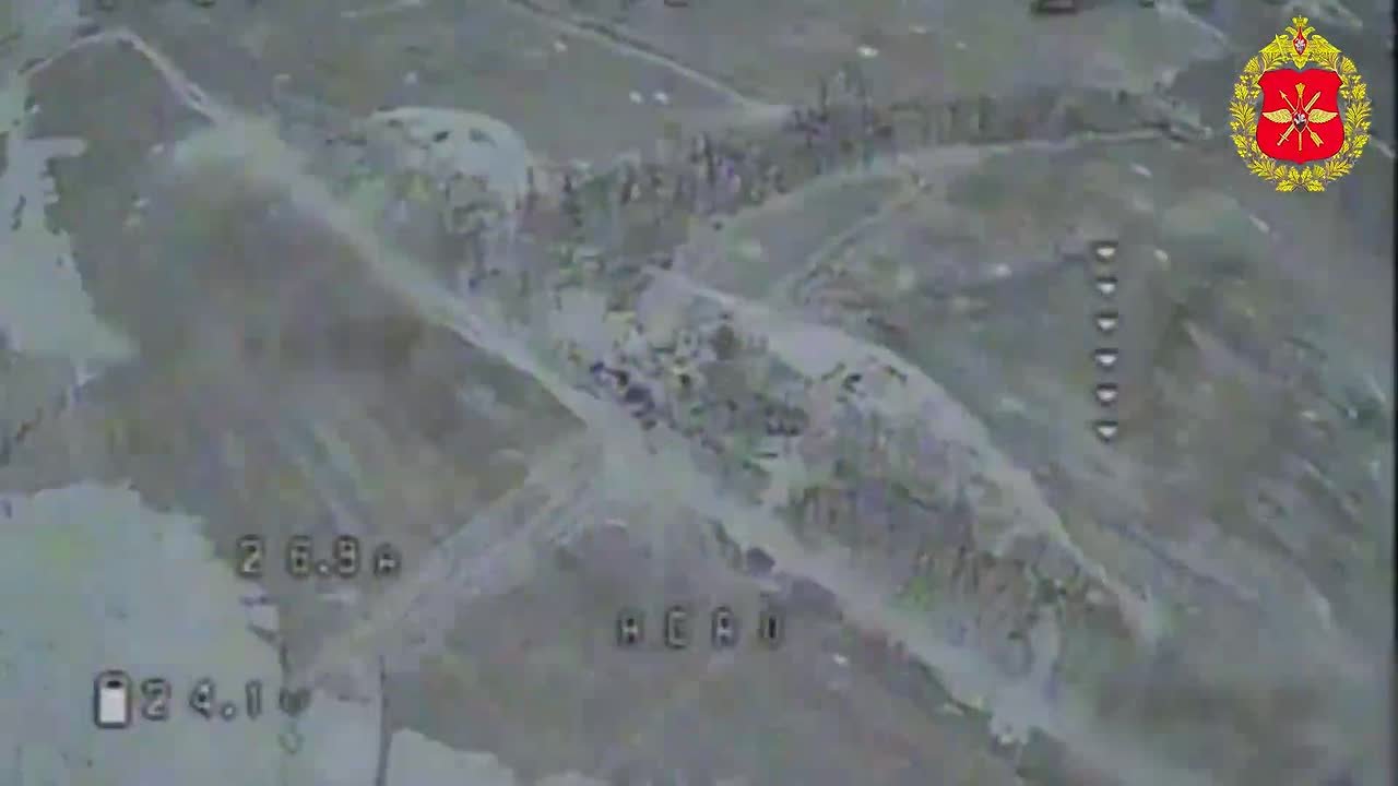 Минобороны России: Точные удары подразделений войск беспилотных систем