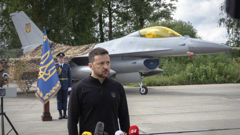 "Рубикон" дотянулся до F-16
