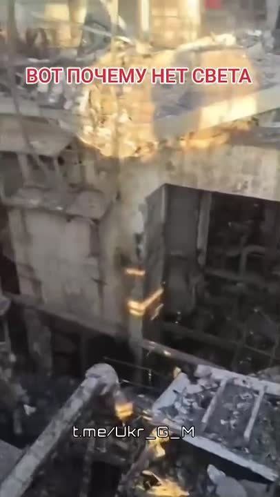 Зал одной из Киевских ТЭЦ