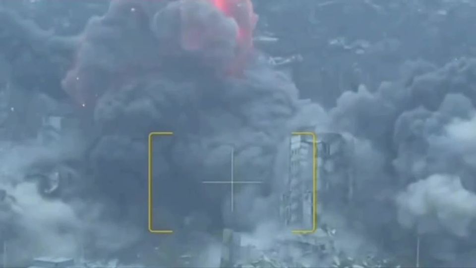 ФАБ-3000 прилетел по пункту временной дислокации ВСУ, пишет «Изнанка»