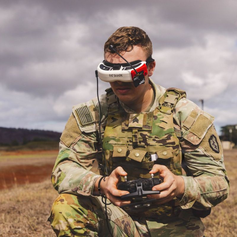 Вышел программный материал от Дэниэла Дрисколла, это главный администратор по армии США (Secretary of the U.S. Army. Разумеется, в формате его частного мнения