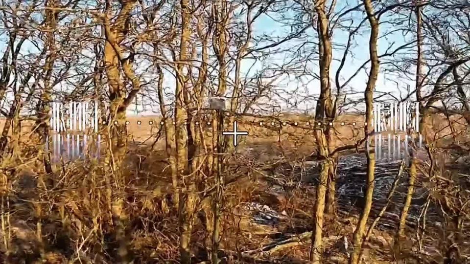 Вновь у вражеских расчетов БпЛА проблемы