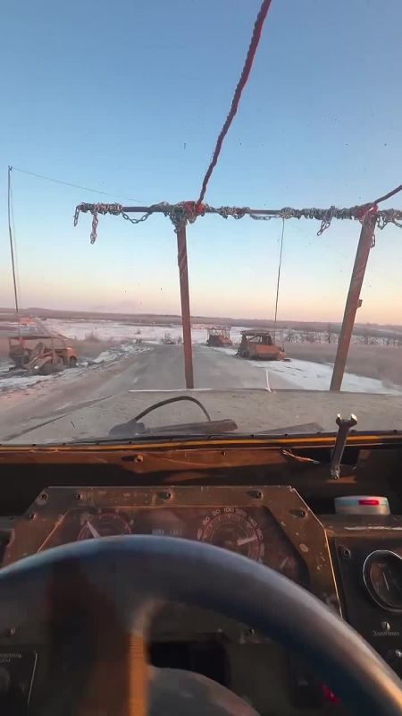 Боевые будни СВО