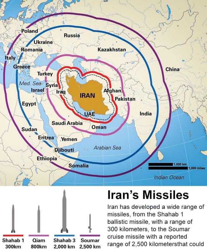 Иранцы будут отвечать в случае ударов США