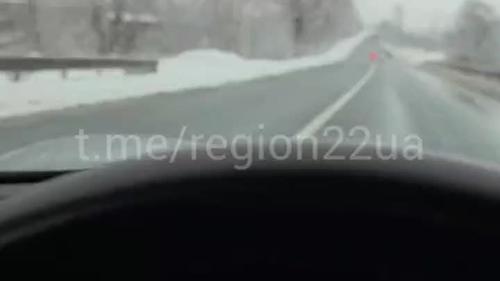 Последствия комбинированного удара 7 февраля по Бурштынской ТЭС в Ивано-Франковской области