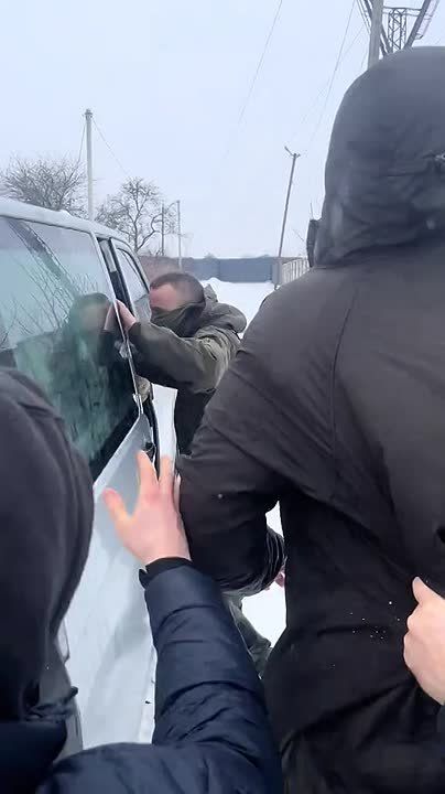 Ещё один эпизод проявления солидарности народа и киевского режима