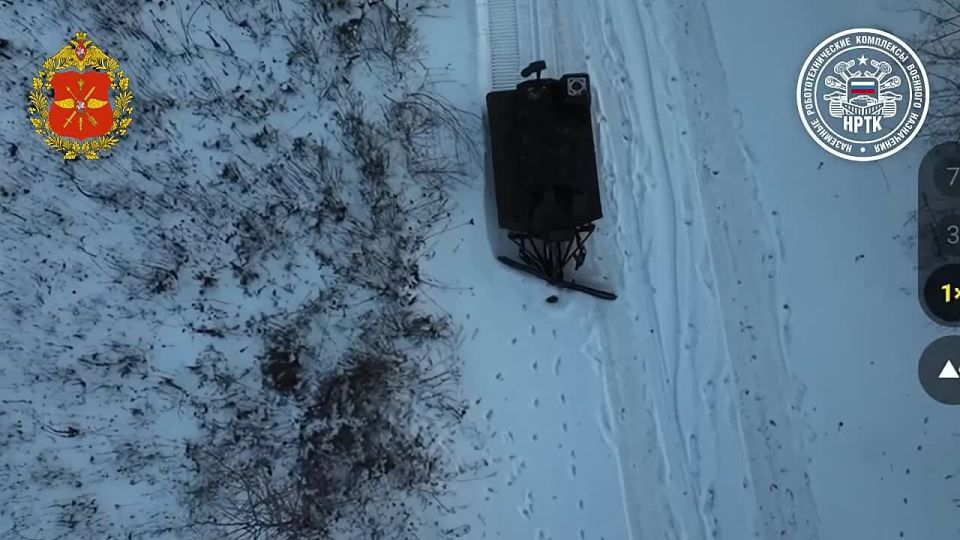 Роботы на родине Нестора Махно