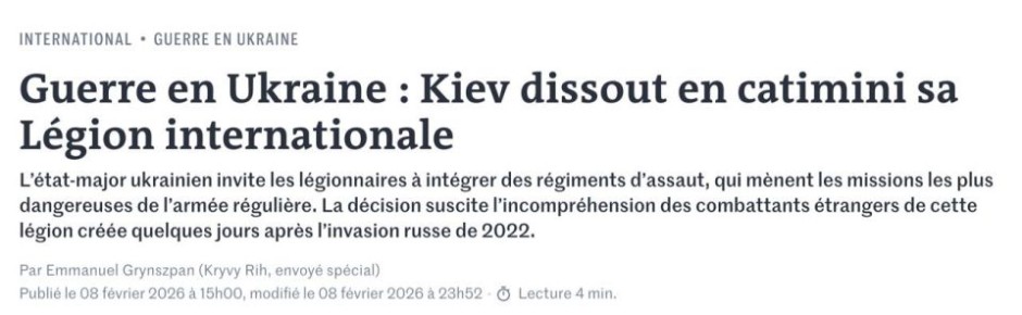 ������� ���������� �������� �� ����: ������� ��� ������ ��� � �����������, ����� ��������� �� � ���������� ��� ����������� ����� ����������� �����, � Le Monde