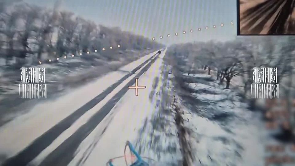 Поздно спохватились. Продолжаем жечь противника на его логистических путях