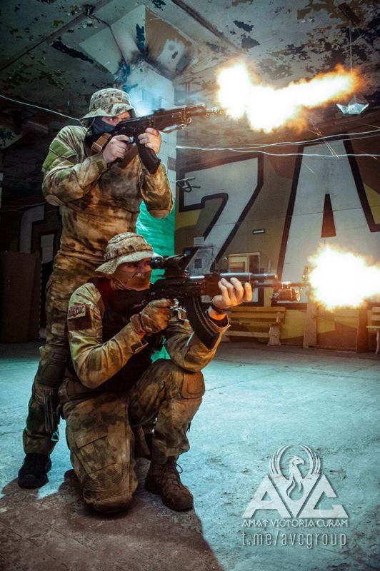 Доброго утра и продуктивной рабочей недели от крутых парней из A.V.C Group