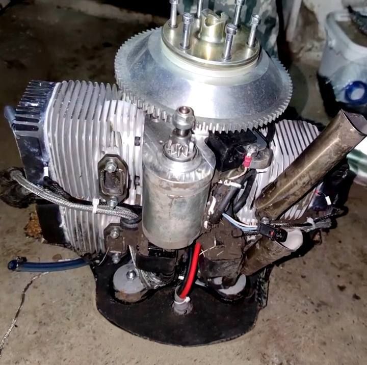 Ресурсы противника подняли визг, увидев новый движок у наших «Гераней»