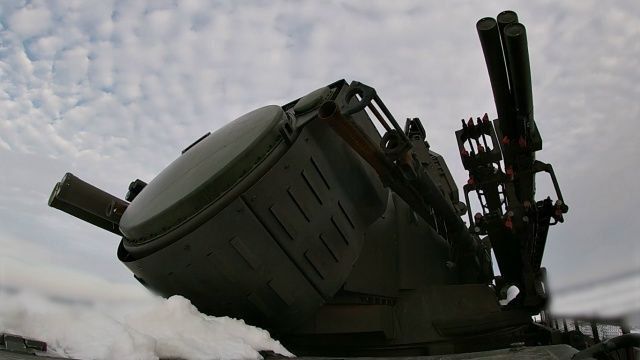 Новейшие малогабаритные ракеты в арсенале ЗРПК "Панцирь-С"