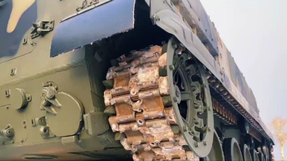 Российские военные получили новую партию БМП-3