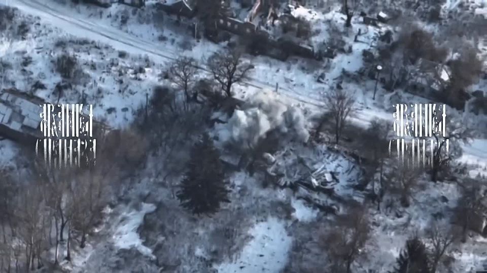 Не долго летать пришлось.. После обнаружения вражеский пункт управления БпЛА был полностью вместе с расчетом