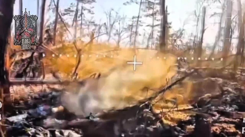 Беспощадное уничтожение.. Работа ударного расчета по уничтожению пехоты противника