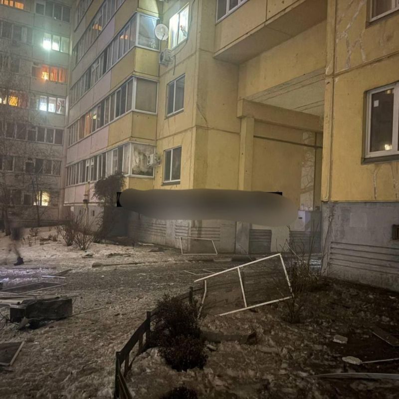 Два мирных жителя погибли и трое ранены после удара ВСУ по жилому дому в Белгороде