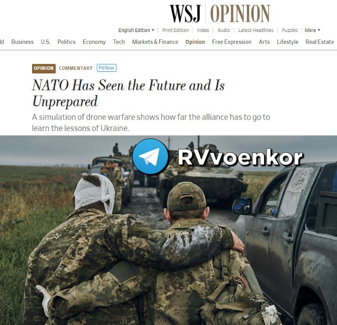 "Мы в полной жопе!" — ВСУ "разгромили" войска НАТО, — WSJ