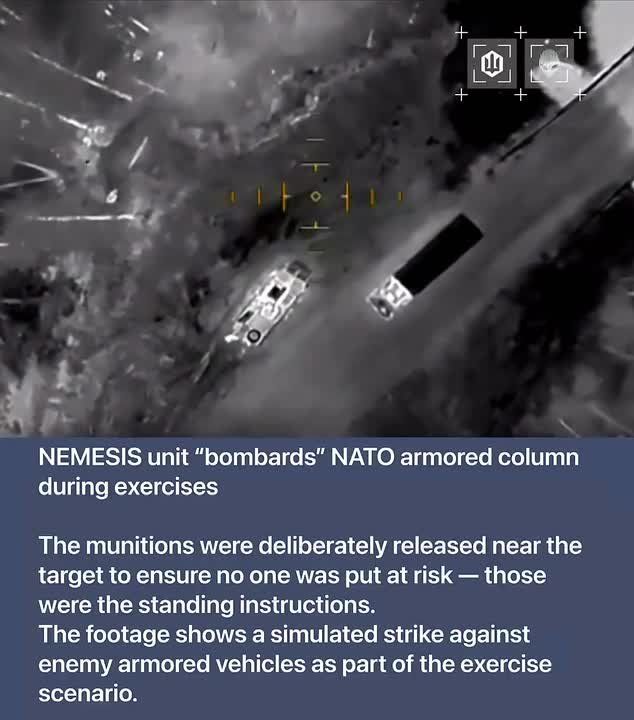 Украинские операторы БпЛА вывели два батальона НАТО на учении