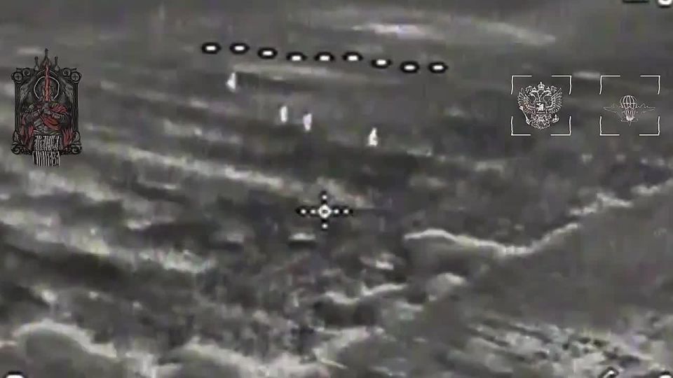 Меняем цели и задачи.. Группа вражеской пехоты была прорежена нашим бортом. Как дальше задачу выполнять будут - не ясно, пусть двухсотых обратно тянут