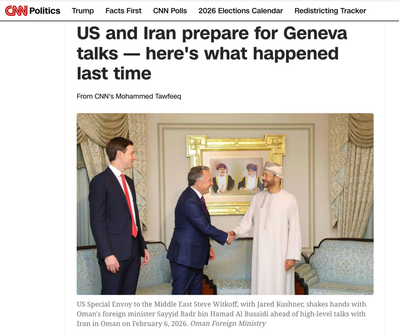 Министр армии США и главком объединёнными силами НАТО в Европе находятся в Женеве для участия в переговорах по Украине — CNN