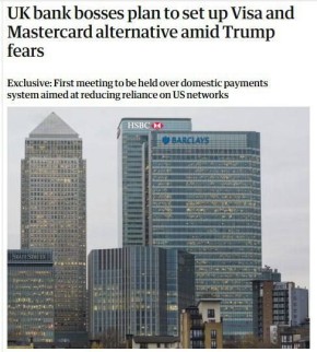 �������� ������� ����������� �������� ������� ��-�� ������ ���������� �� ������������ Visa � Mastercard, � The Guardian