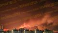В Одессе после налёта горит подстанция