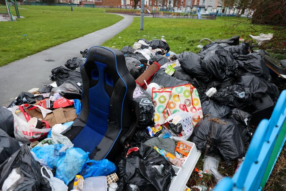 Европейский пейзаж. Бирмингем, Великобритания Европейский пейзаж. Бирмингем, Великобритания