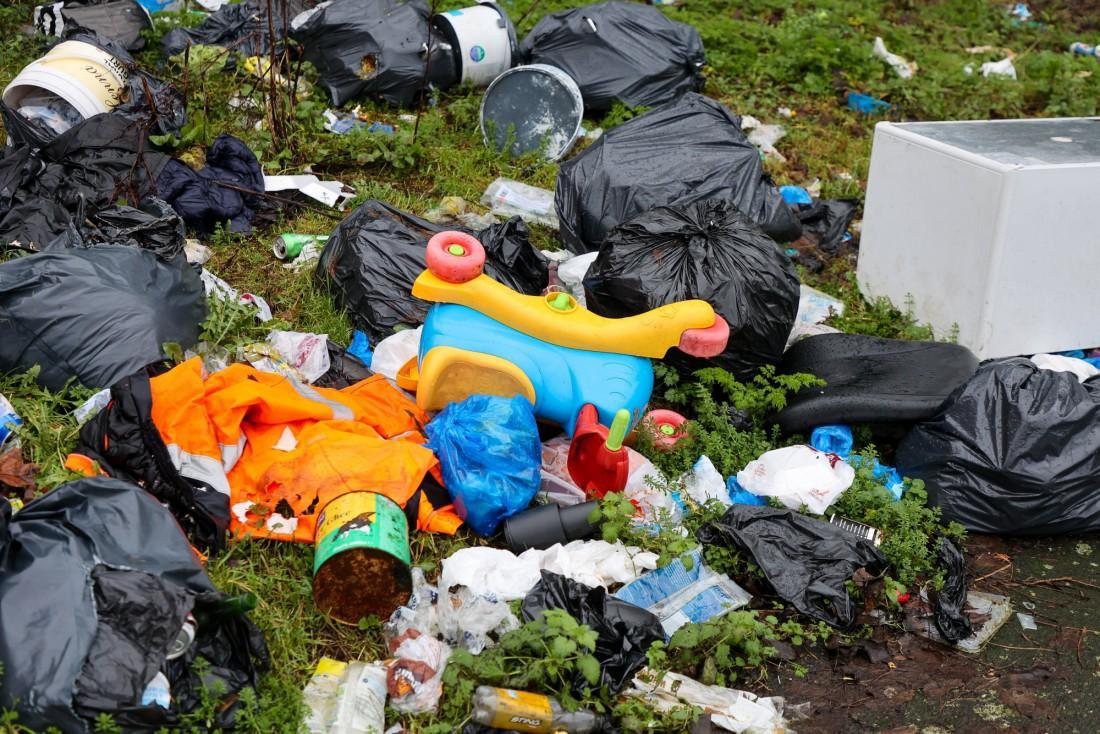 Европейский пейзаж. Бирмингем, Великобритания Европейский пейзаж. Бирмингем, Великобритания