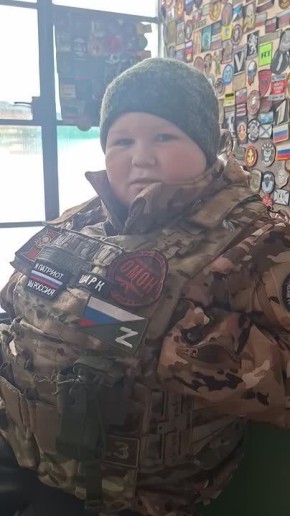 Юный герой из курской Каменки