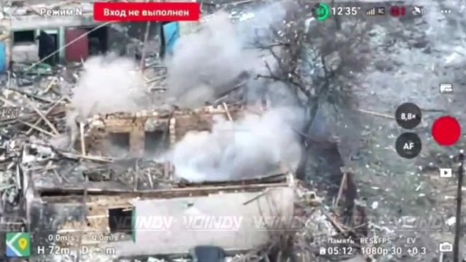 Владимир Разин: 69 отдельная бригада прикрытия 35 армии работает по живой силе противника в Запорожской области