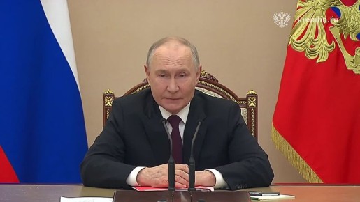 Владимир Путин провел совещание Совбеза