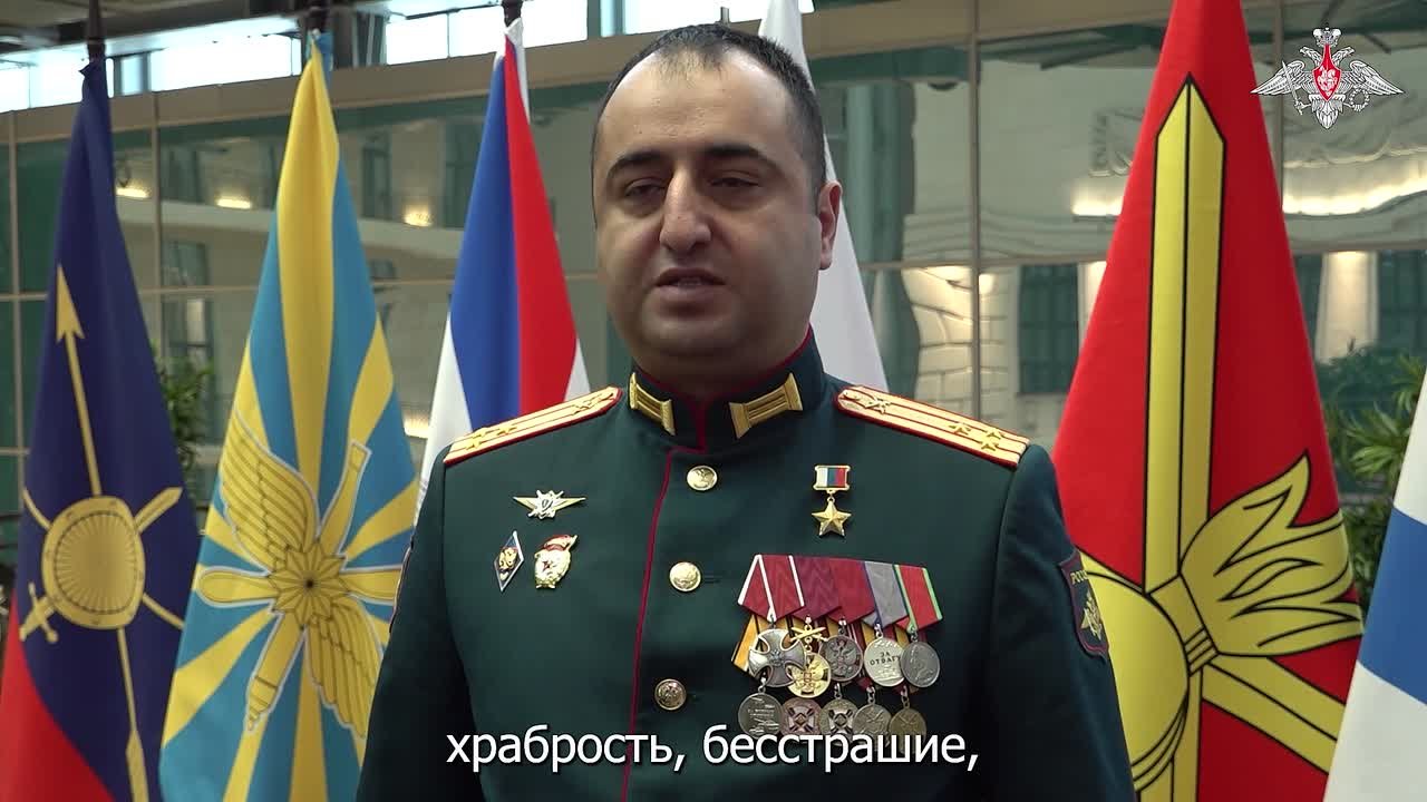 «Пусть враг не сомневается в силе русского оружия, в силе духа русского солдата»