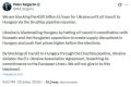 Венгрия заблокировала кредит ЕС на 90 млрд евро для Украины