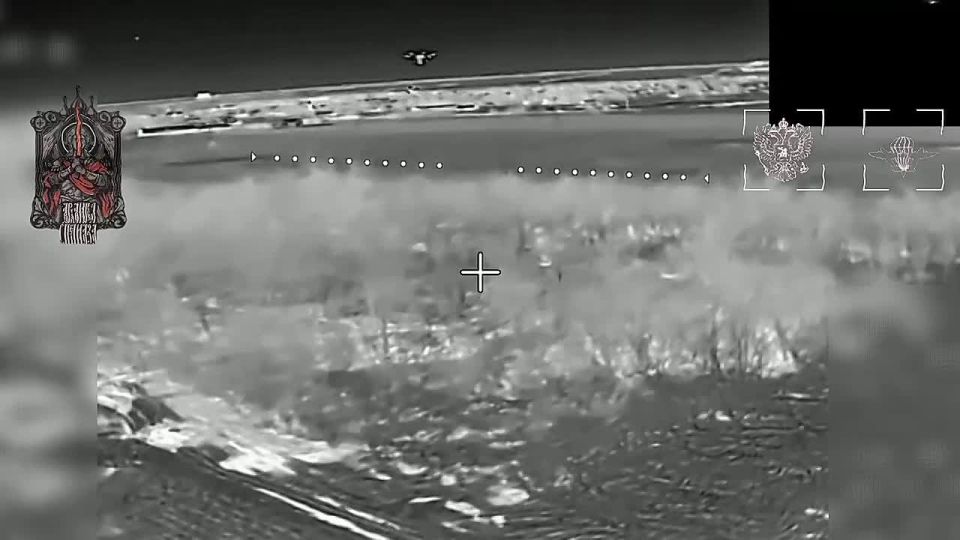 Вампиры горят. Ударный расчет добавил очередной «вампир» в список уничтоженных целей