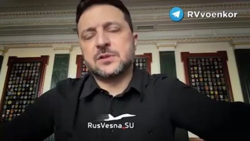 Зеленский обвинил Россию в блокировании переговоров