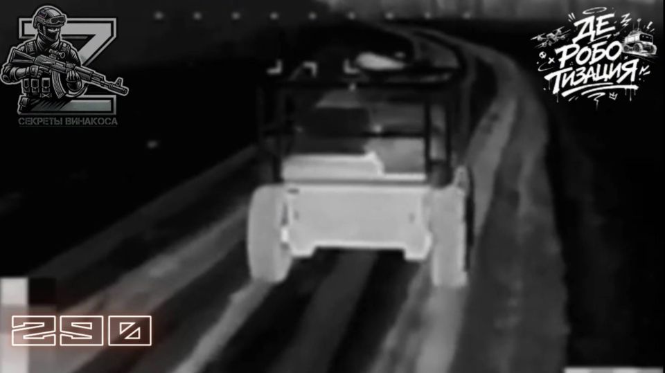 Чингис Дамбиев: Противник также активно применяет наземные робототехнические комплексы для сохранения личного состава в "килл зоне"