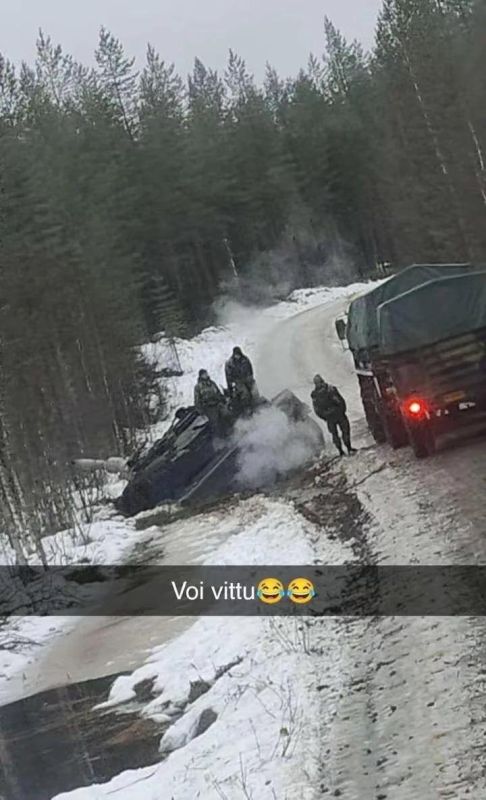 На учениях по отражению русского нападения на Финляндию что-то явно пошло не так На учениях по отражению русского нападения на Финляндию что-то явно пошло не так