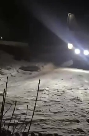 ТЦК заставили ребёнка босиком бегать по снегу