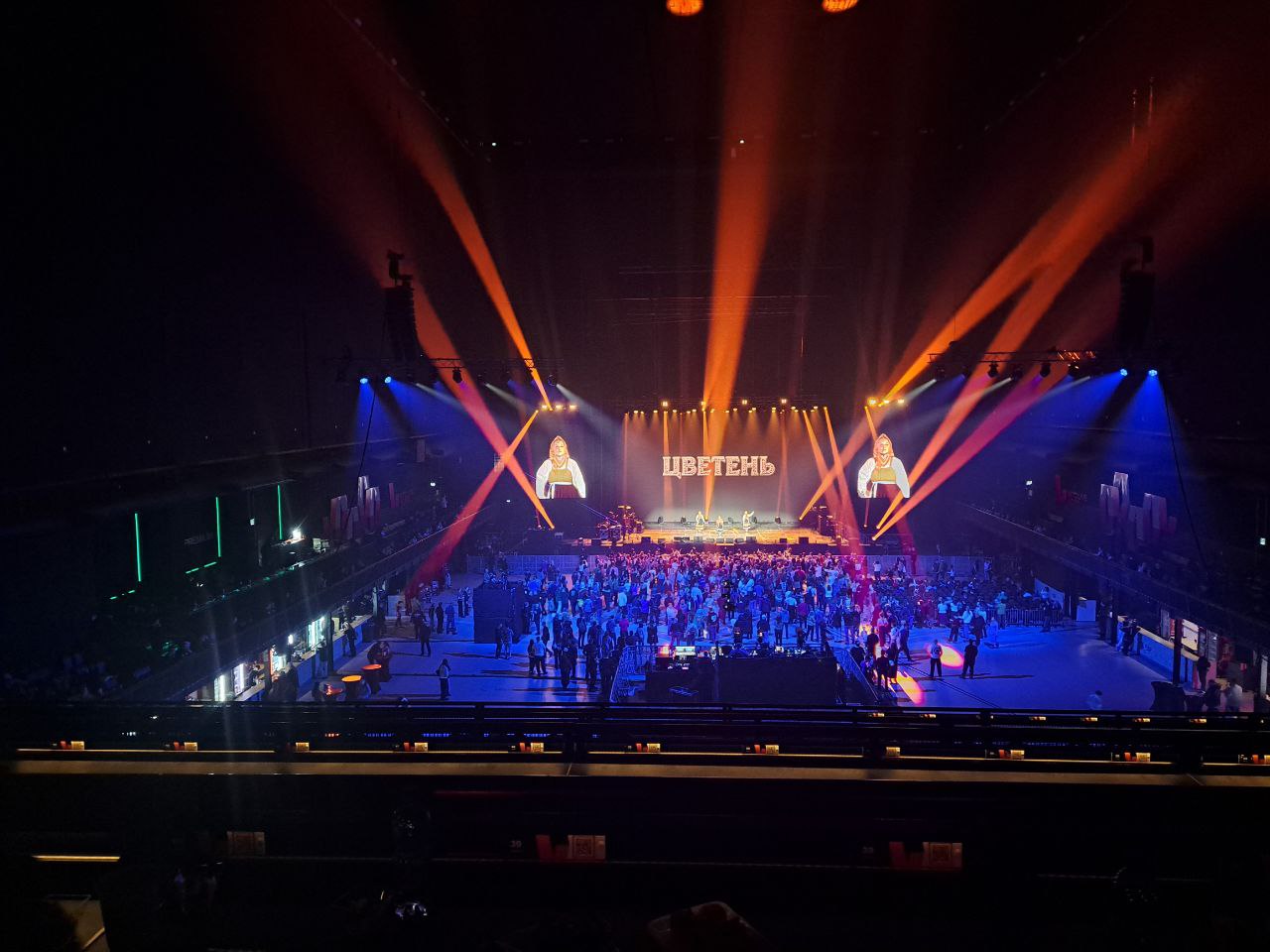 Грандиозный фестиваль Русской Общины в Москве «МТС Live Холл» Грандиозный фестиваль Русской Общины в Москве «МТС Live Холл»