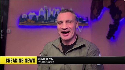 Кличко завис на 10 секунд: «Доверяю ли я Трампу?»