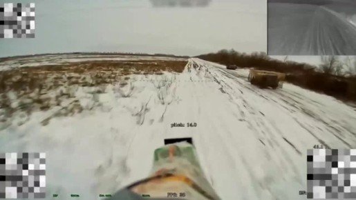 Первоклассная охота на технику чубатых