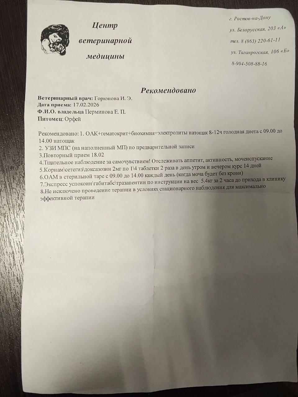Анна Долгарева: Друзья, тут такое дело.. У моей подруги, чудесной талантливой поэтессы Лены Перминовой из Ростова-на-Дону заболел кот Орфей. И лечат, и лечат, и Лена уже что могла отнесла в ломбард, но еще надо оперировать... Анна Долгарева: Друзья, тут такое дело.. У моей подруги, чудесной талантливой поэтессы Лены Перминовой из Ростова-на-Дону заболел кот Орфей. И лечат, и лечат, и Лена уже что могла отнесла в ломбард, но еще надо оперировать...